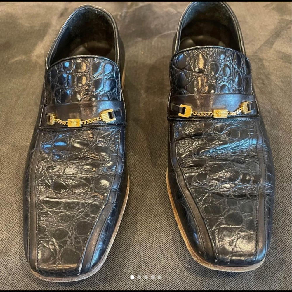 Mens’s Versace Shoes. Size 8.5